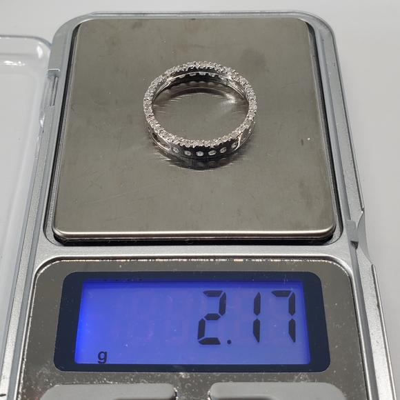 Sterling Silver Diamond Circle Of Life Pendant - Picture 7 of 7